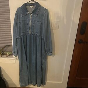 Aligne Denim Dress EUC
